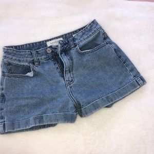 Jean Mom Shorts